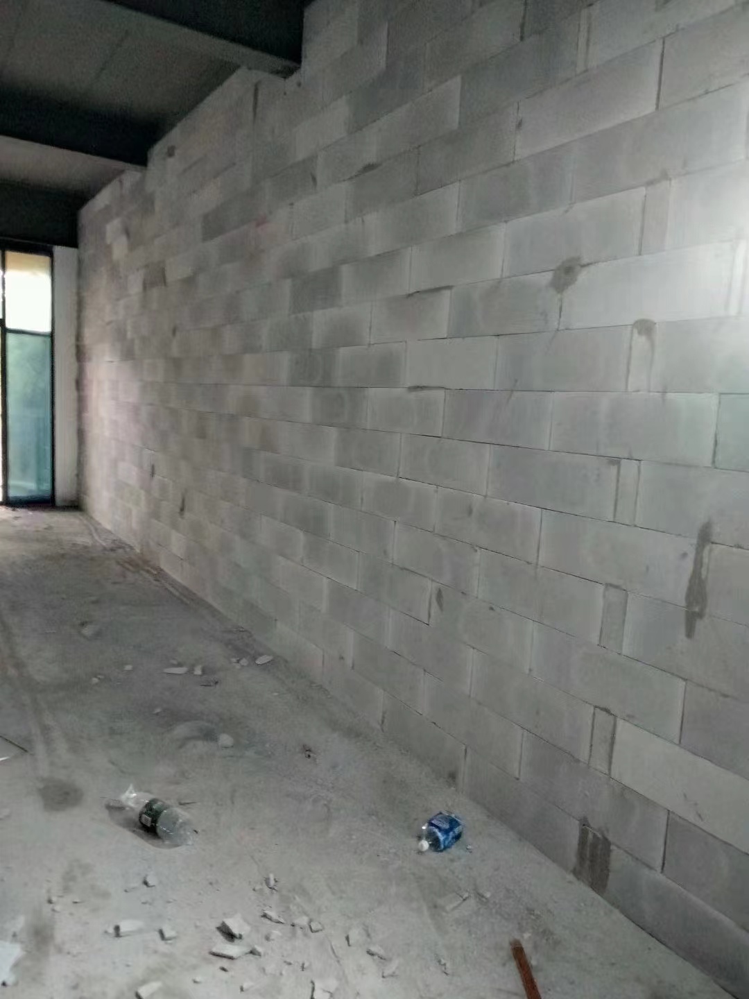 材料与墙体搭建